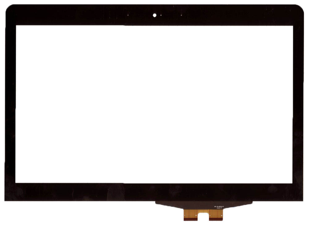 Сенсорное стекло (тачскрин) для Lenovo ThinkPad Edge E431 Touch черное