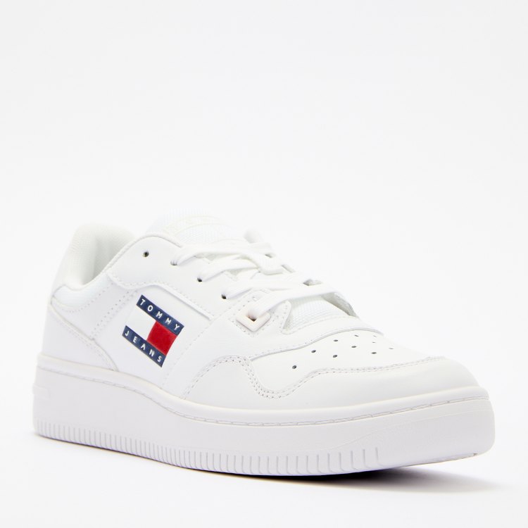 

Кеды женские Tommy Jeans EN0EN02505 белые 38 EU, Белый, EN0EN02505