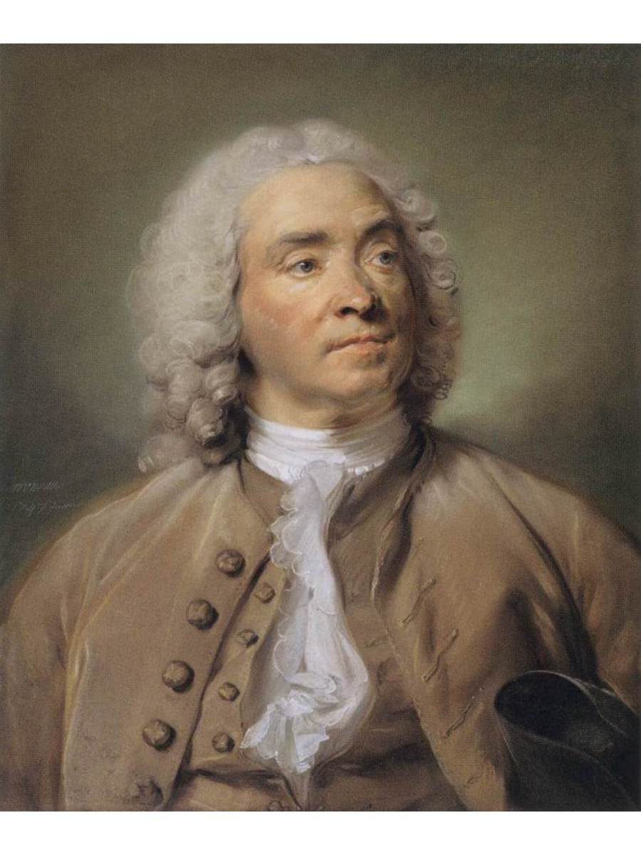

Постер DRABS A2 Перронно Жан Батист 1715 - 1783 huquier