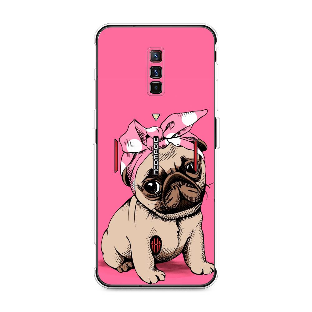 Чехол Awog на ZTE Nubia Red Magic 6 / ЗТЕ Нубиа Ред Мэджик 6 
