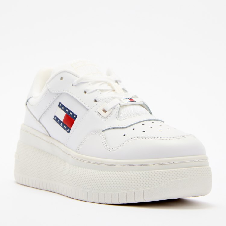 

Кеды мужские Tommy Jeans EN0EN02506 белые 38 EU, Белый, EN0EN02506