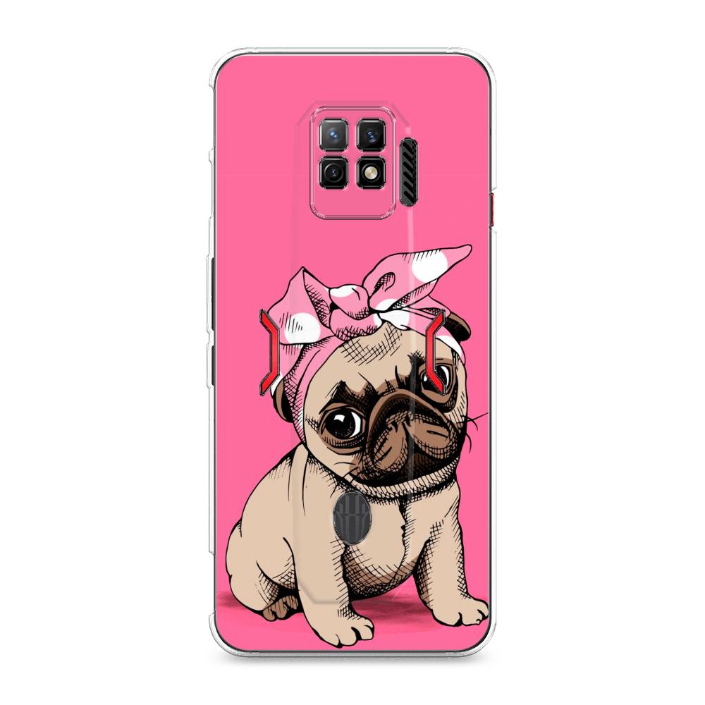 

Чехол Awog на ZTE Nubia Red Magic 7 Pro / ЗТЕ Нубиа Ред Мэджик 7 Pro "Dog Pin-Up", Разноцветный, 136050-2