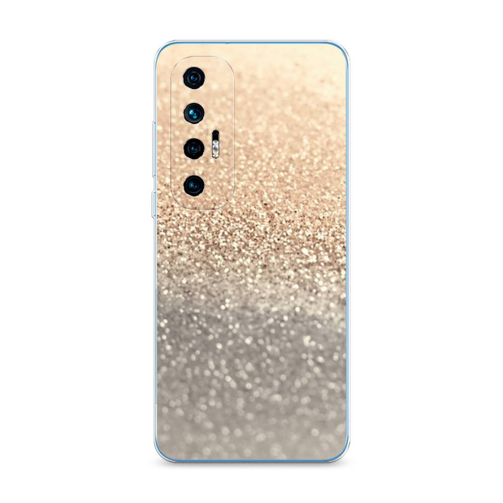 

Силиконовый чехол "Песок золотой рисунок" на Xiaomi Mi 10S