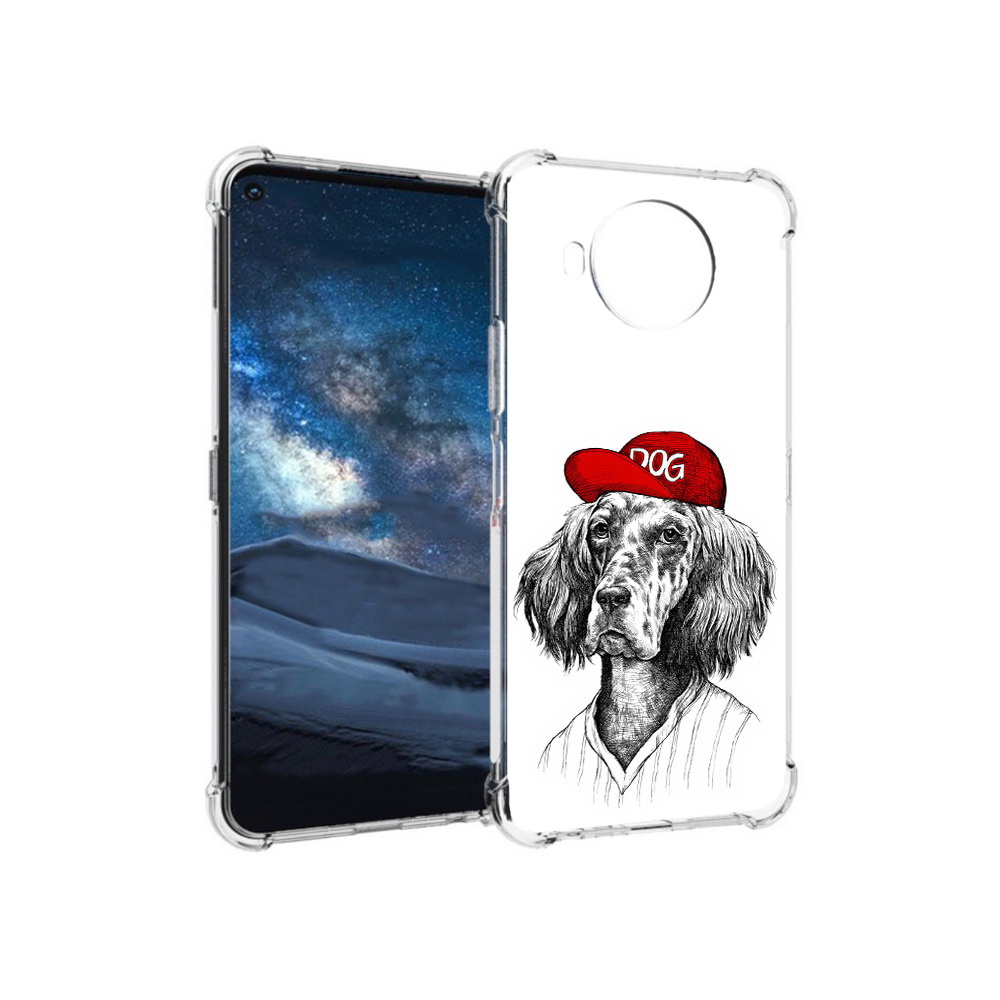 

Чехол MyPads Tocco для Nokia 8.3 дог (PT227053.110.333), Прозрачный, Tocco