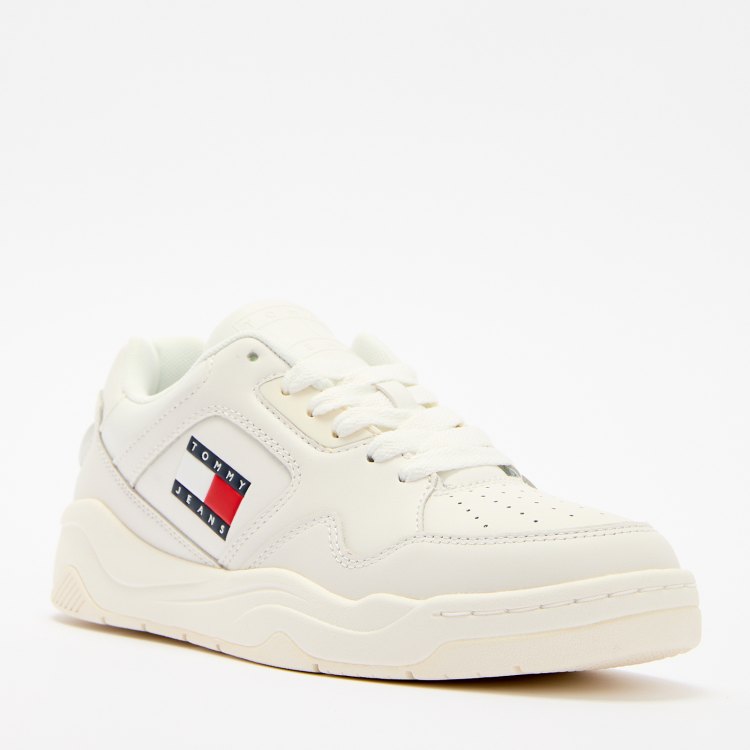 

Кеды женские Tommy Jeans EN0EN02524 белые 36 EU, Белый, EN0EN02524
