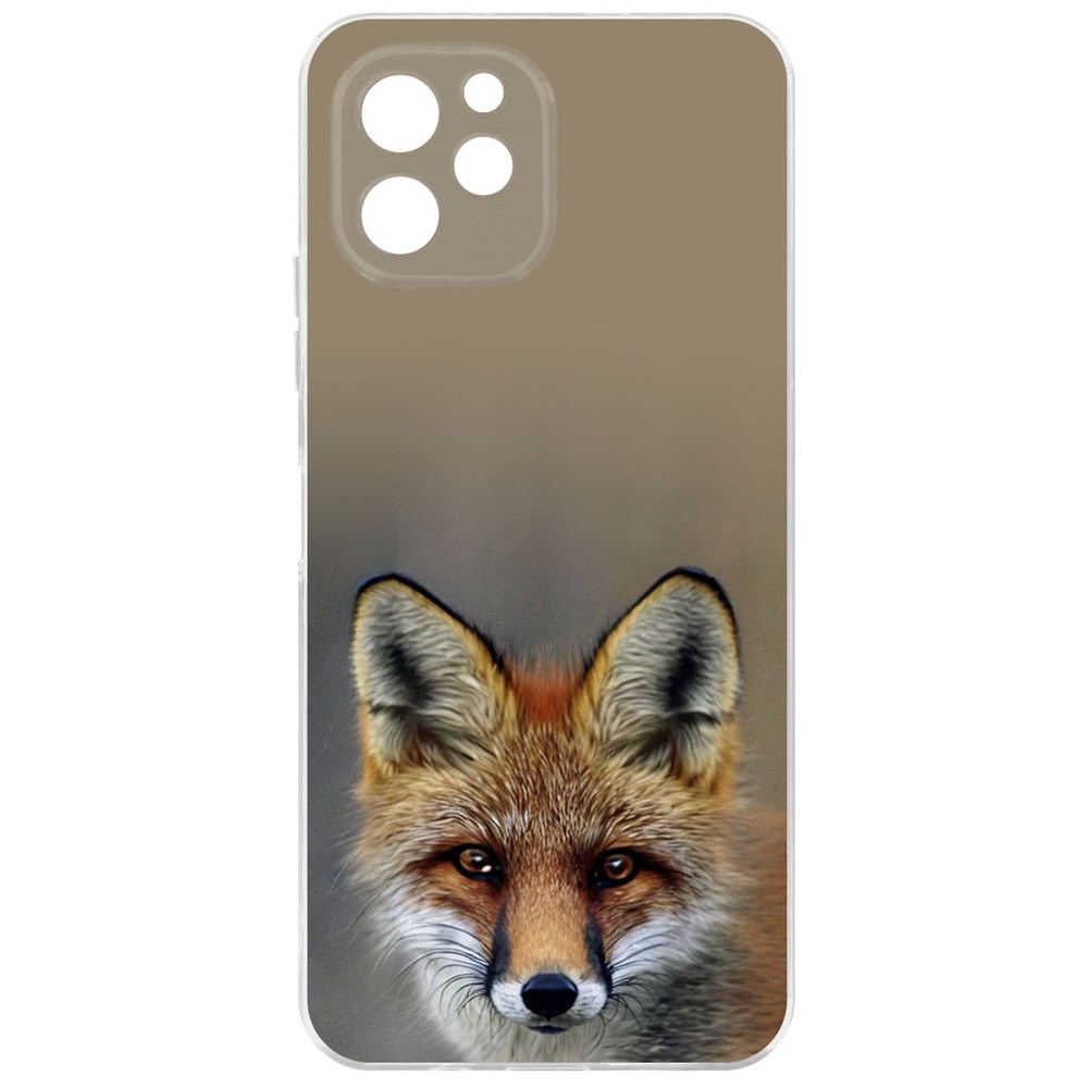 

Чехол-накладка Case Нейролиса для Huawei Nova Y61, Прозрачный