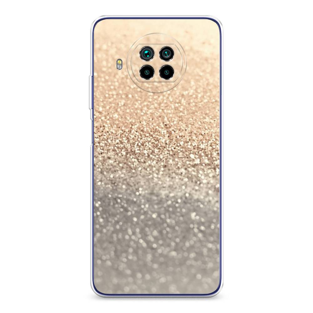 

Силиконовый чехол "Песок золотой рисунок" на Xiaomi Mi 10T Lite