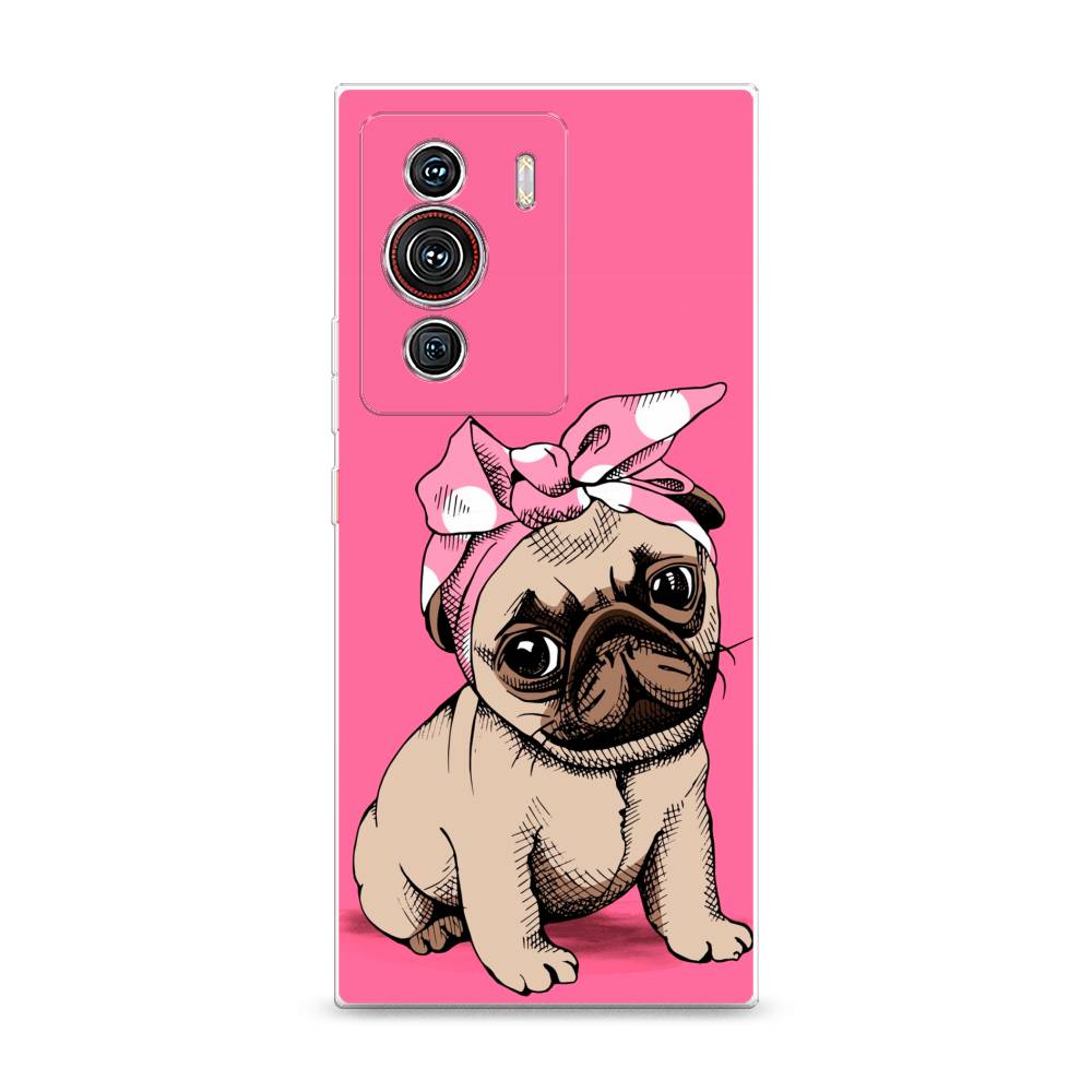 

Чехол Awog на ZTE Nubia Z40 Pro / ЗТЕ Нубиа Z40 Pro "Dog Pin-Up", Разноцветный, 135850-2