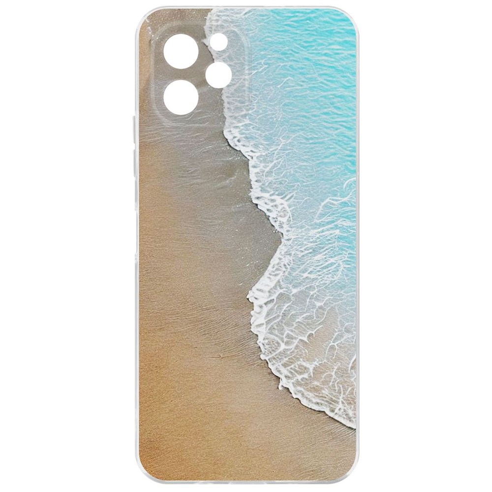 

Чехол-накладка Case Прибой для Huawei Nova Y61, Прозрачный