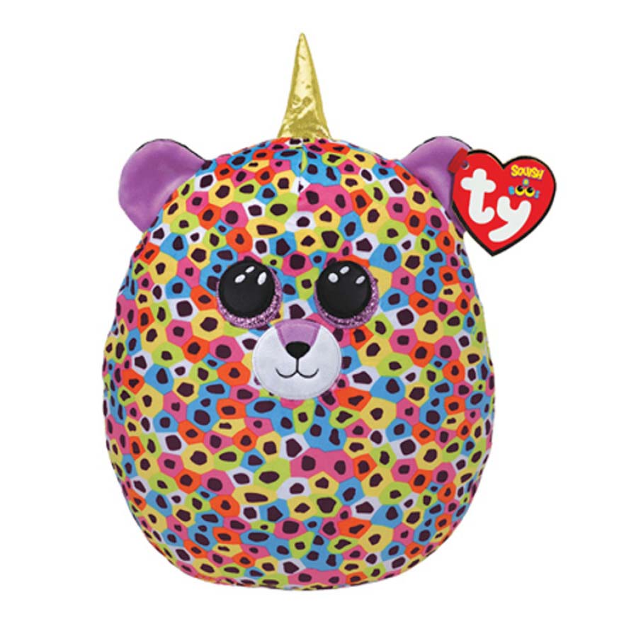 

Игрушка мягкая TY SQUISH-A-BOOS Леопард Gissele 35 см, 39188, Леопард Gissele, 39188