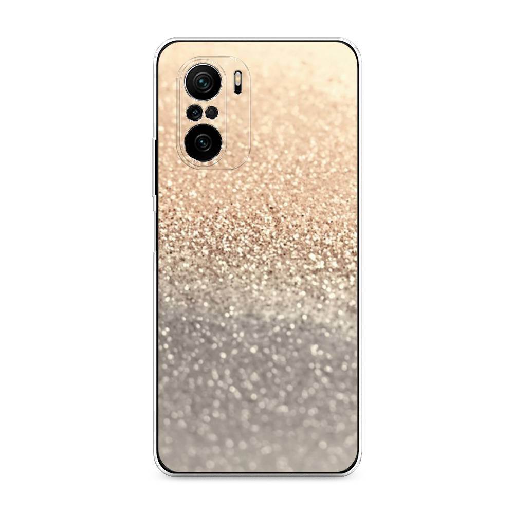

Силиконовый чехол "Песок золотой рисунок" на Xiaomi Mi 11i