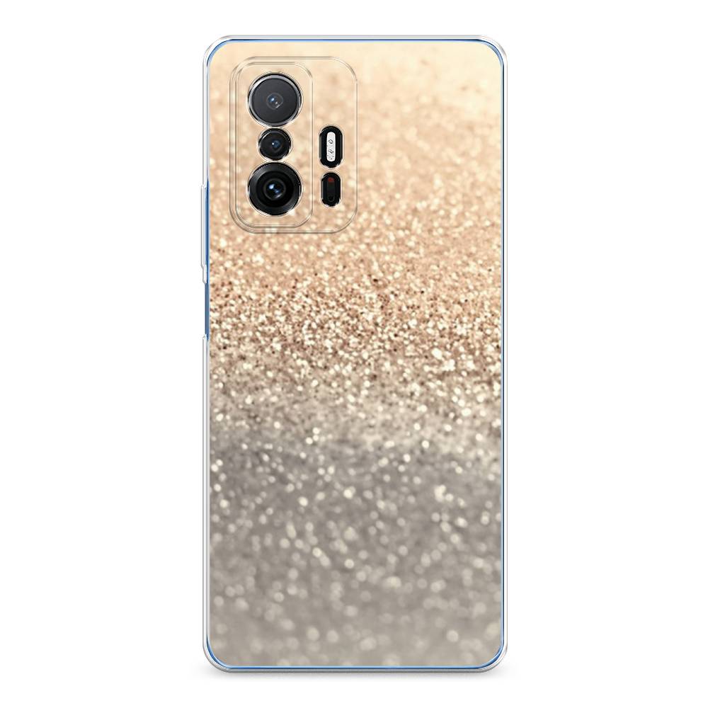 

Силиконовый чехол "Песок золотой рисунок" на Xiaomi Mi 11T Pro