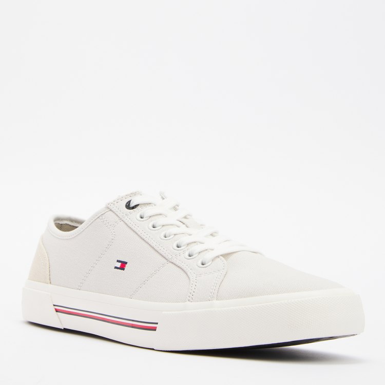 

Кеды мужские Tommy Hilfiger FM0FM04560 серые 42 EU, Серый, FM0FM04560