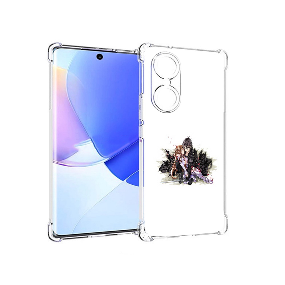 

Чехол MyPads Tocco для Honor 60 аниме асуна, Прозрачный, Tocco
