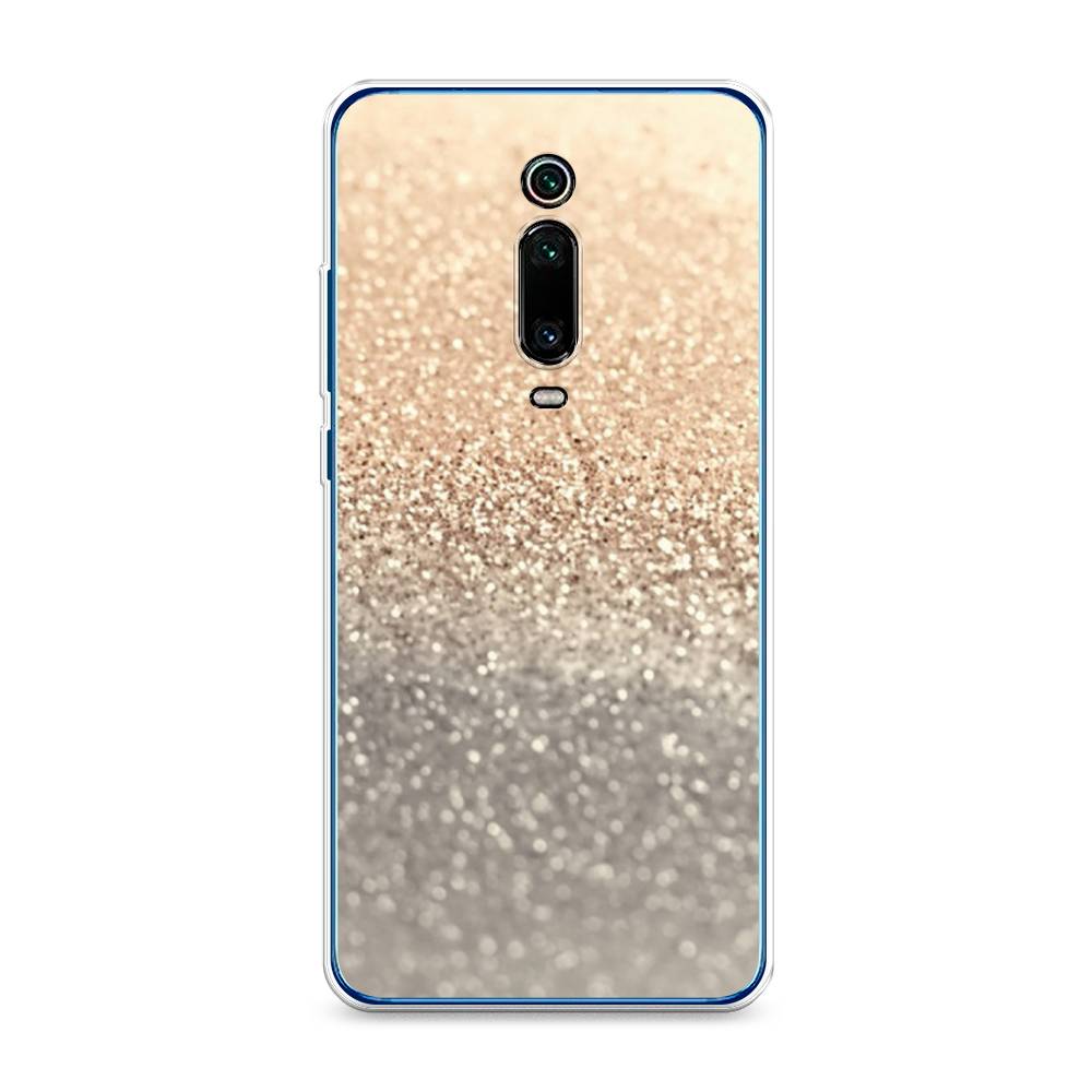 

Силиконовый чехол "Песок золотой рисунок" на Xiaomi Mi 9T