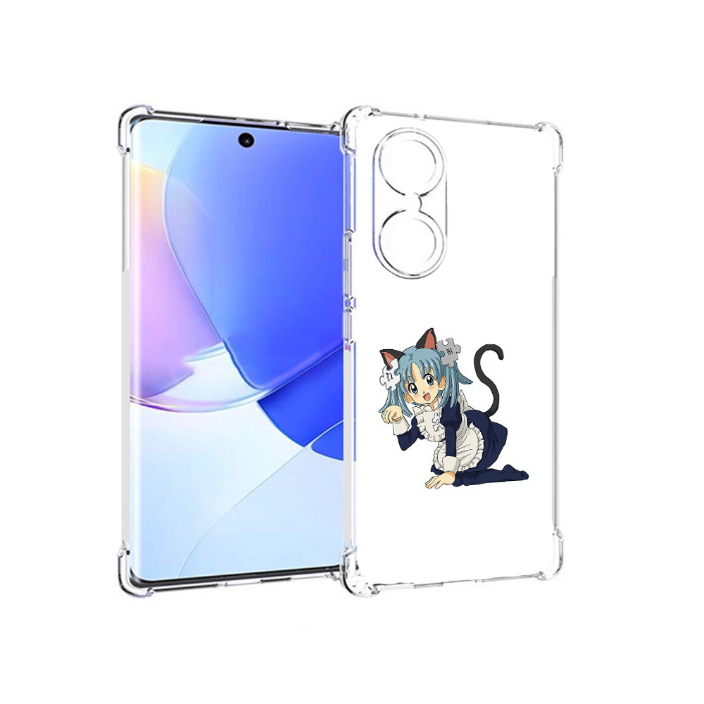 

Чехол MyPads Tocco для Honor 60 аниме3, Прозрачный, Tocco