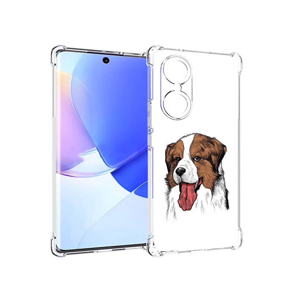 

Чехол MyPads Tocco для Honor 60 бетховен, Прозрачный, Tocco