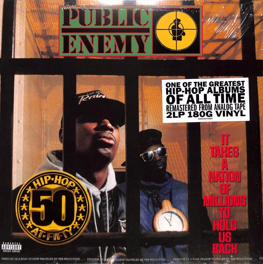 

Public Enemy It Takes A Nation Of Millions To Hold Us Back (Remastered) 2LP