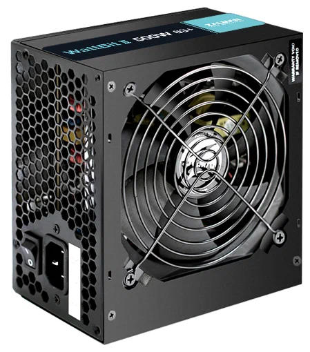 

Блок питания Zalman Wattbit II 500W 500W (ZM500-XE II), Черный, Wattbit II 500W