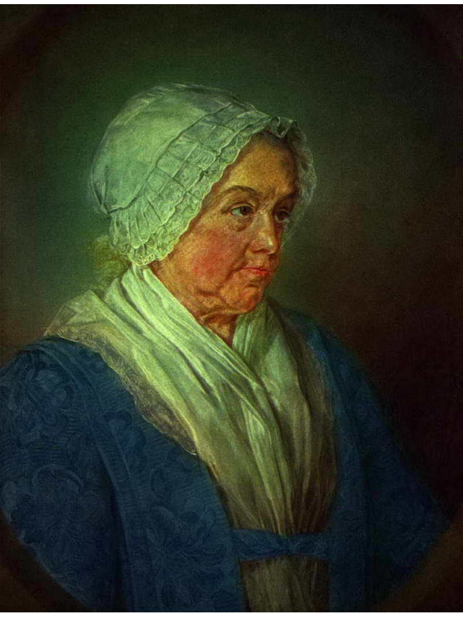 

Постер DRABS A2 Перронно Жан Батист 1715 - 1783 Портрет Сары Инлоопен