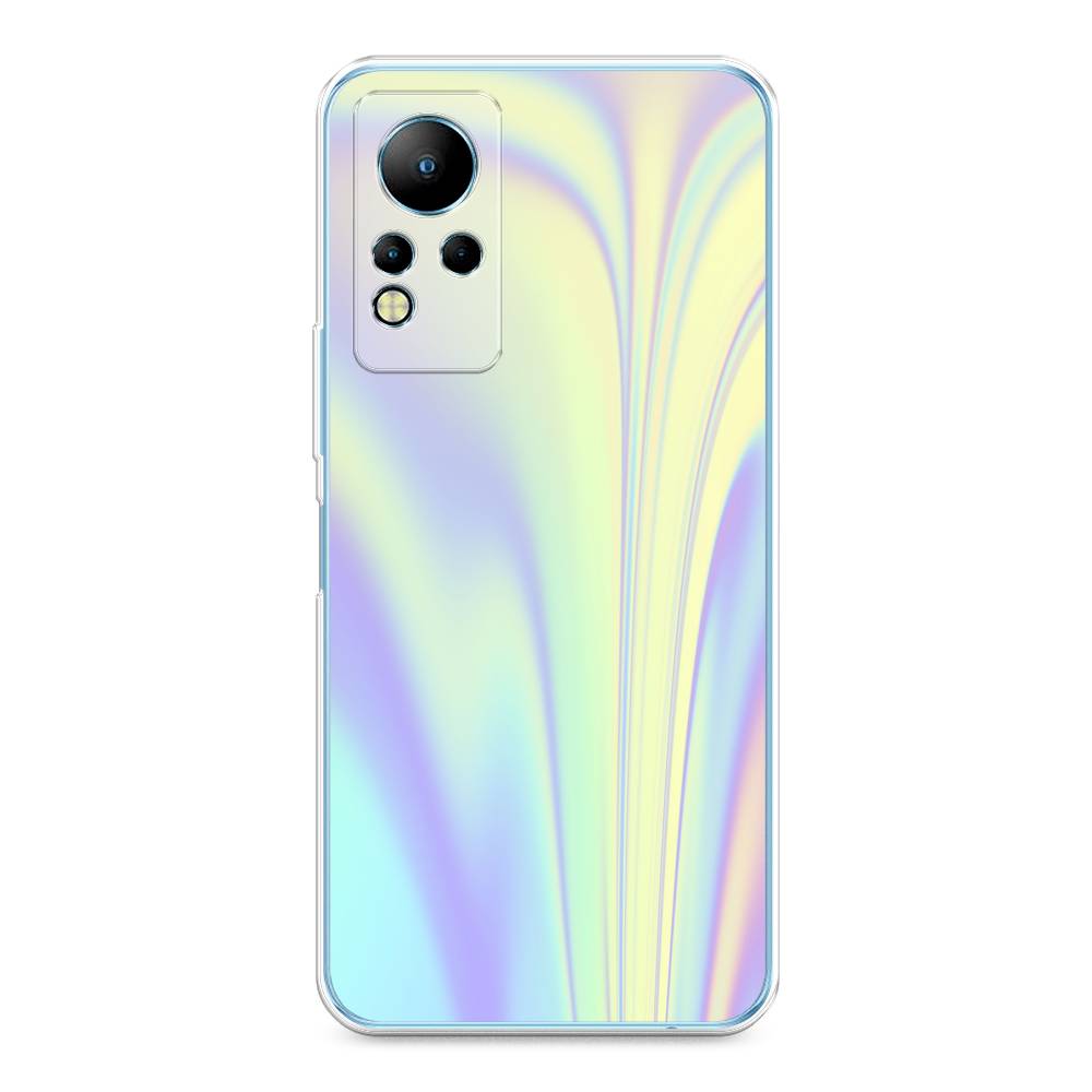 

Силиконовый чехол "Фиолетовая голограмма" на Infinix Note 12 G88, Фиолетовая голограмма