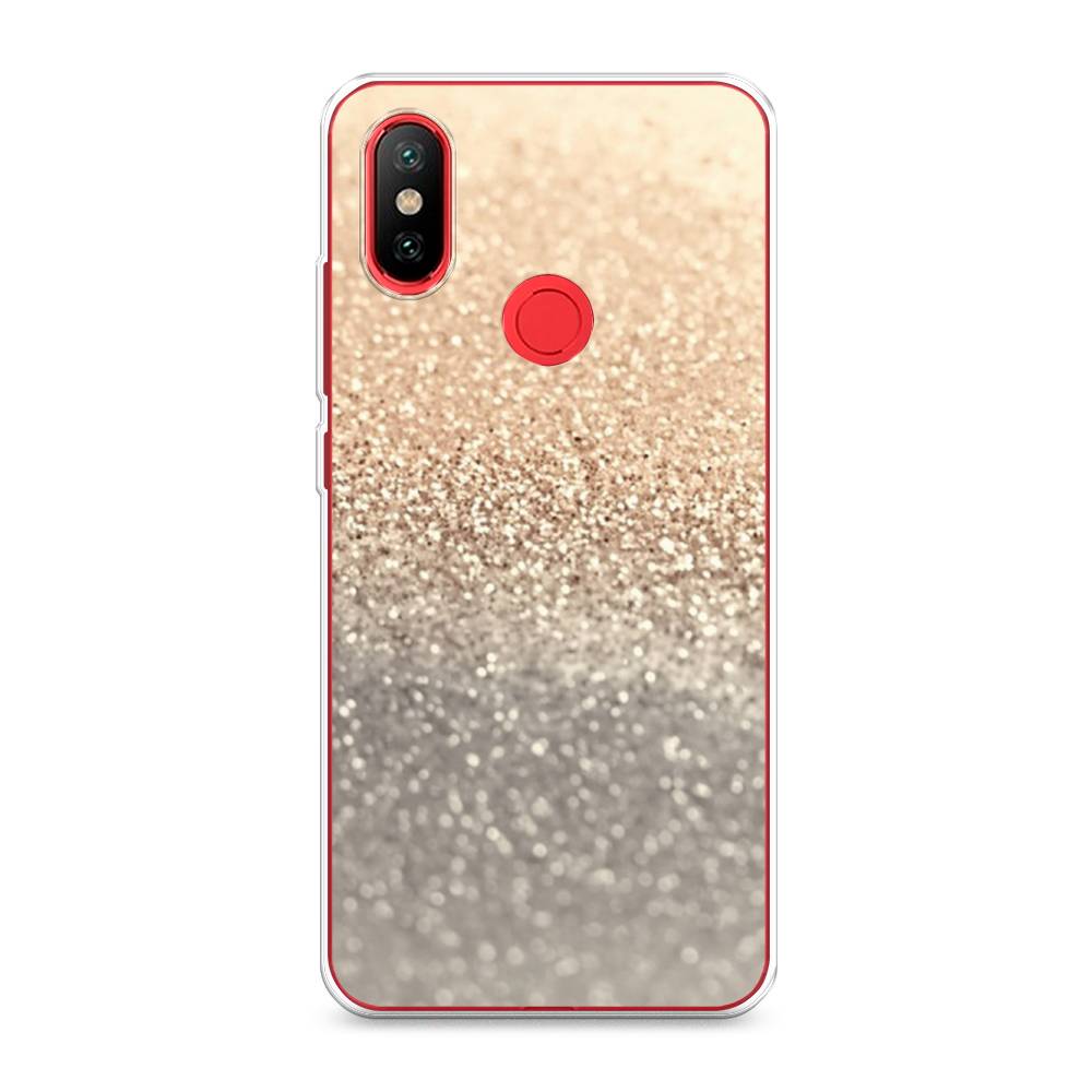 

Силиконовый чехол "Песок золотой рисунок" на Xiaomi Mi A2