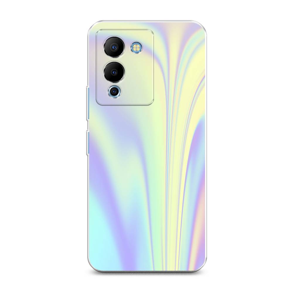 

Силиконовый чехол "Фиолетовая голограмма" на Infinix Note 12 G96, Фиолетовая голограмма