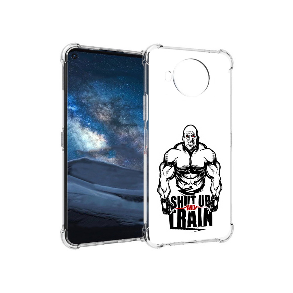 

Чехол MyPads Tocco для Nokia 8.3 здоровое тело (PT227053.110.356), Прозрачный, Tocco