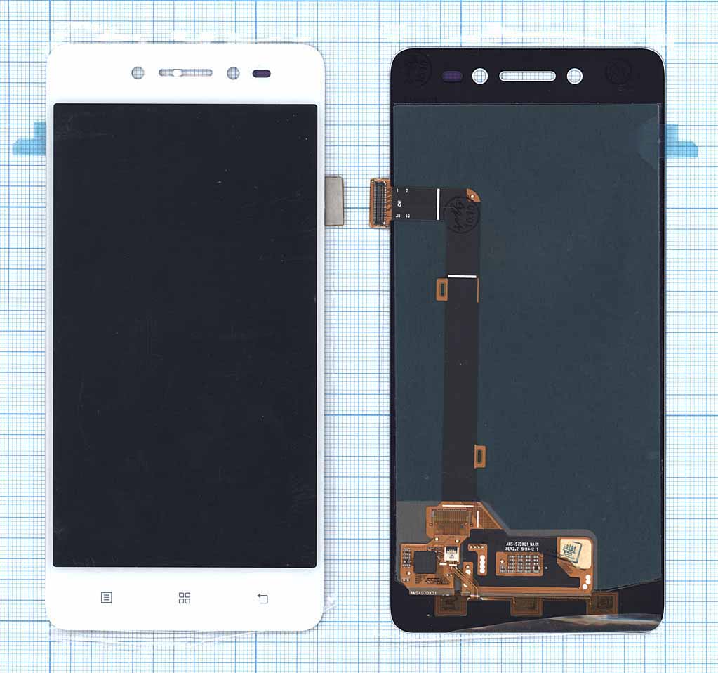 

Дисплей для Lenovo Sisley S90 белый