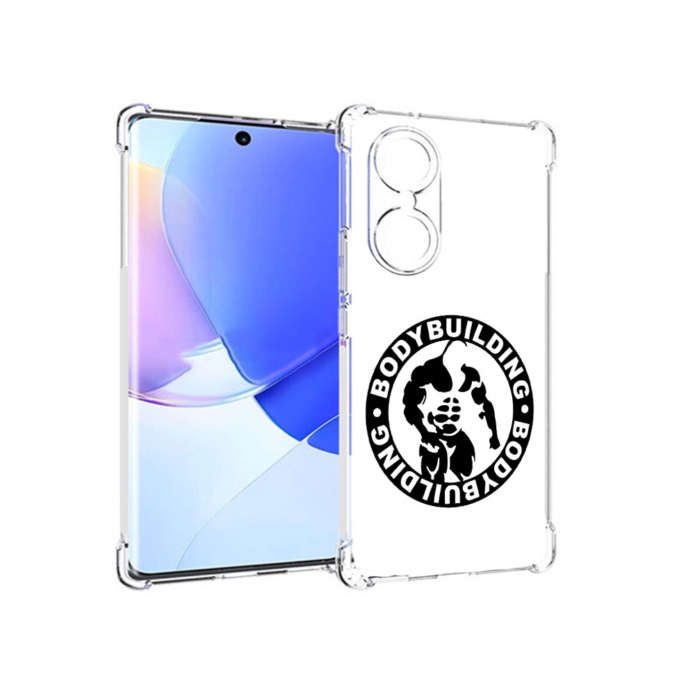 

Чехол MyPads Tocco для Honor 60 бодибилдинг, Прозрачный, Tocco