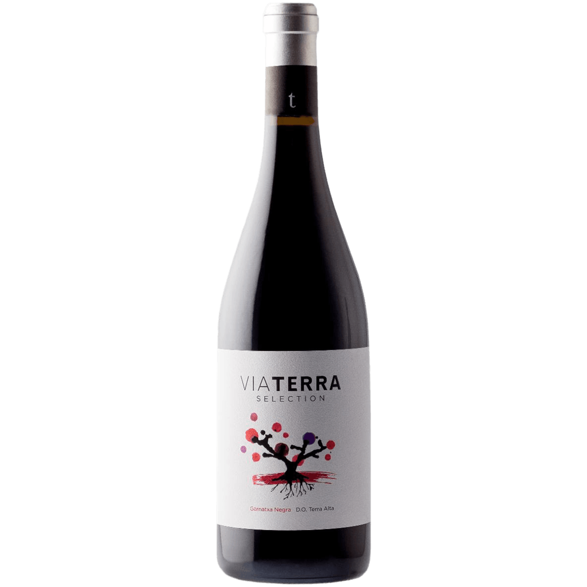 

Вино Via Terra Selection Negre красное сухое 0,75 л