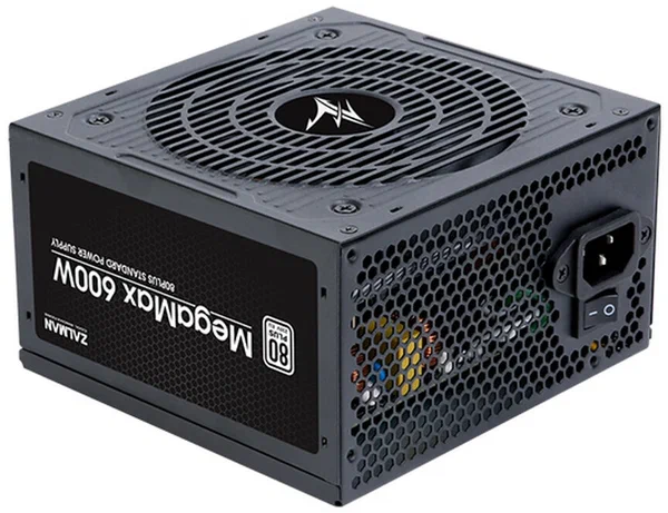 

Блок питания AeroCool MegaMax (TXll) 600W (ZM600-TXII), Черный, MegaMax (TXll)