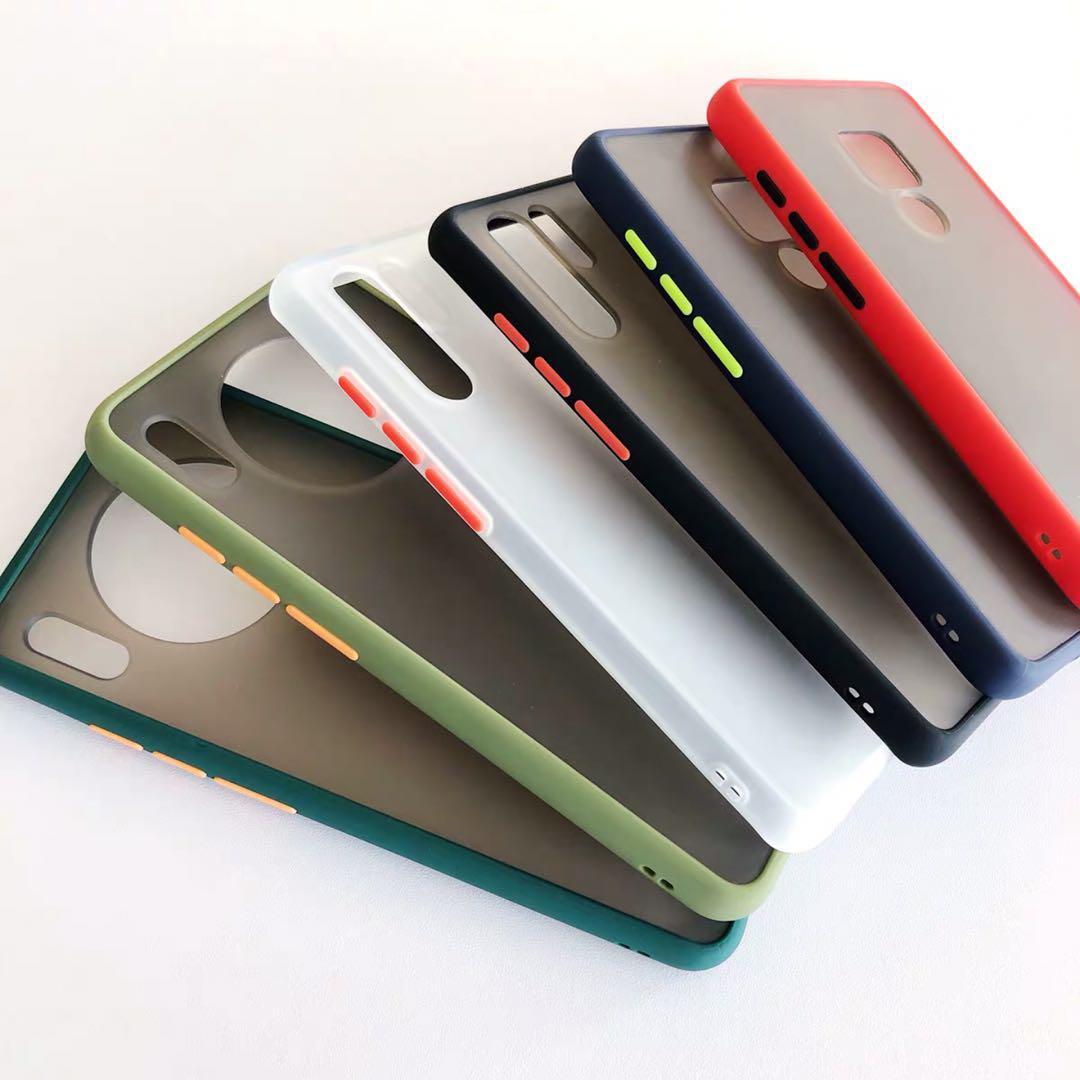 

Чехол силиконовый для Xiaomi Redmi K30 противоударный Gingle series белый, Xiaomi Redmi K30