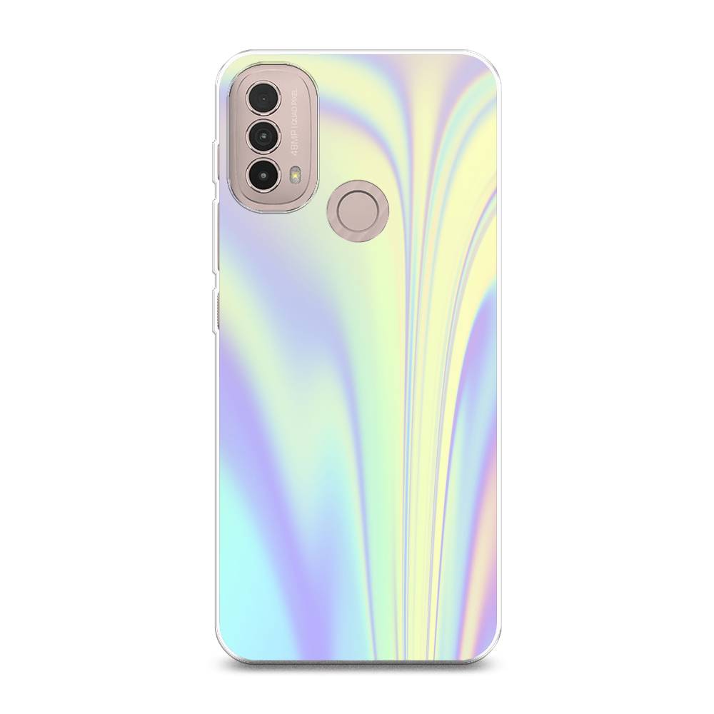 

Силиконовый чехол "Фиолетовая голограмма" на Lenovo K14 Plus, Фиолетовая голограмма