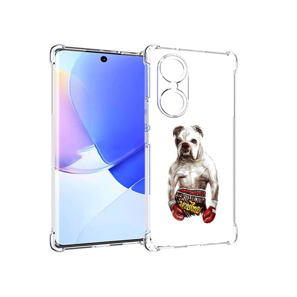 

Чехол MyPads Tocco для Honor 60 боксер, Прозрачный, Tocco