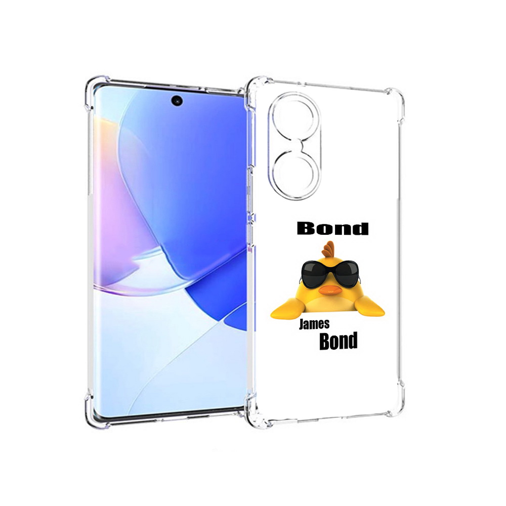 

Чехол MyPads Tocco для Honor 60 бонд, Прозрачный, Tocco