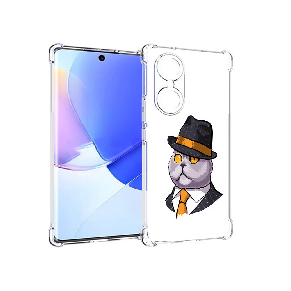 

Чехол MyPads Tocco для Honor 60 британец, Прозрачный, Tocco