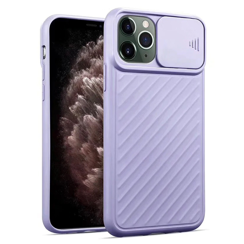 

Чехол силиконовый для iPhone XR 6.1 с защитой для камеры фиолетовый, Apple iPhone XR