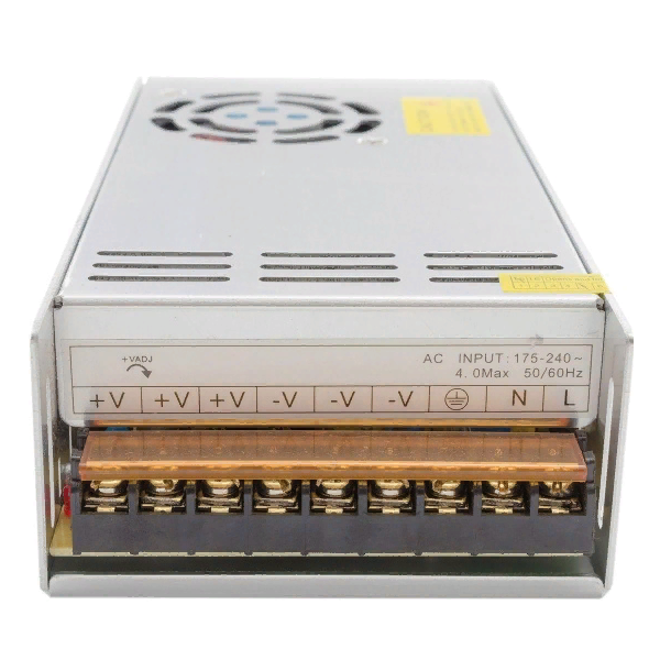 Блок питания Apeyron 400W (03-38) 100057166883 серебристый