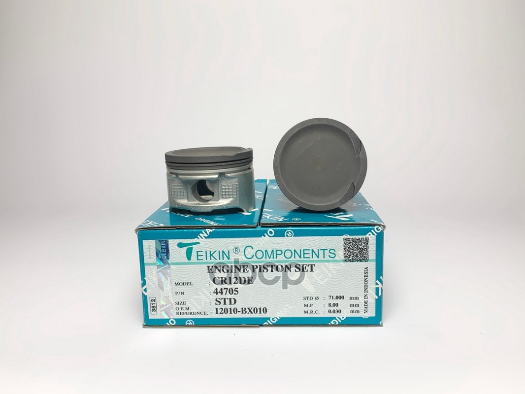 

TEIKIN Поршень двигателя CR12DE 711.2x1.2x2 44705-STD (12010-BX010)