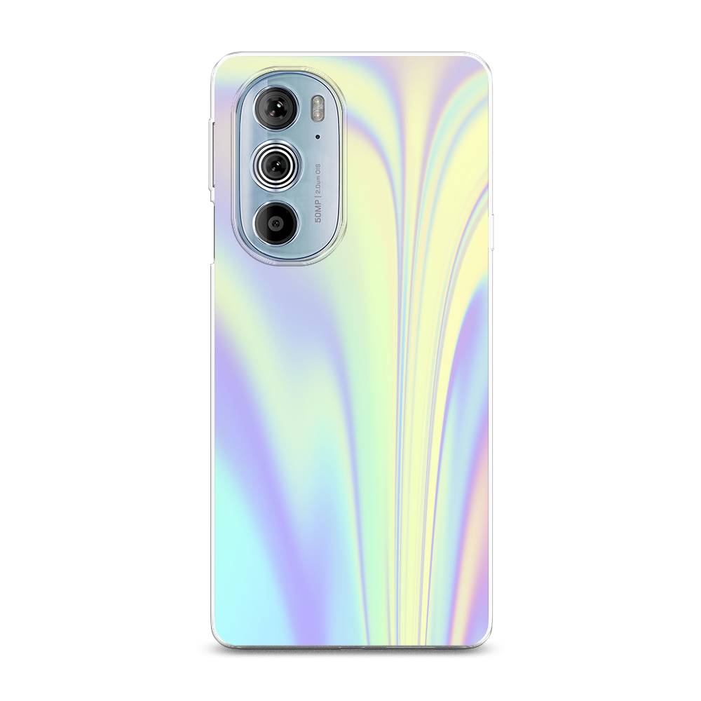 

Силиконовый чехол "Фиолетовая голограмма" на Motorola Edge 30 Pro, Фиолетовая голограмма