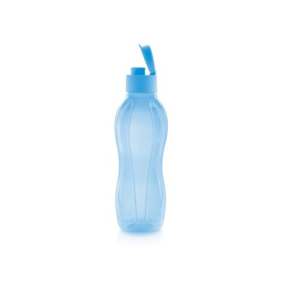 Бутылка Tupperware с клапаном голубая 750 мл