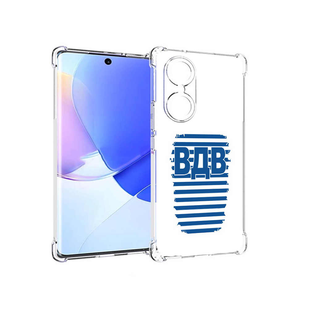 

Чехол MyPads Tocco для Honor 60 вдв2, Прозрачный, Tocco