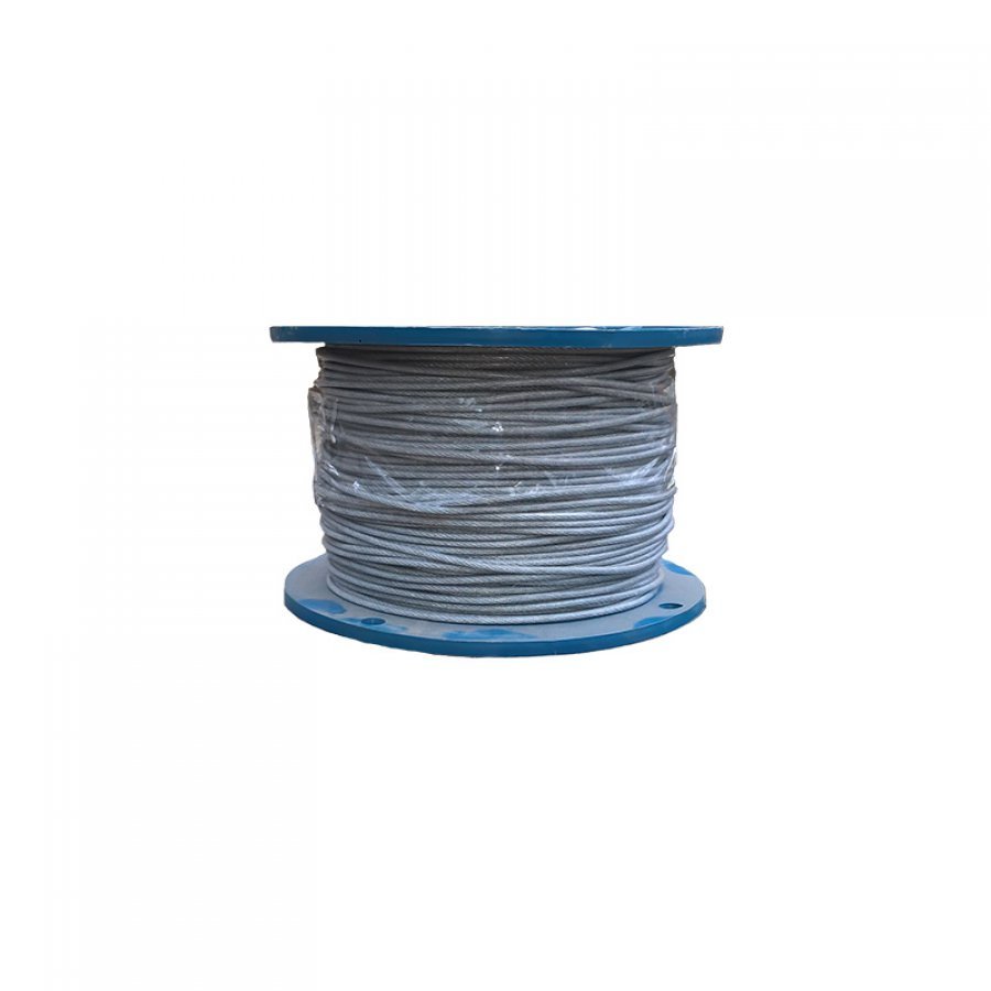 

Трос d=8/10мм металлический в изоляции 1м DIN ТРОС В ПВХ