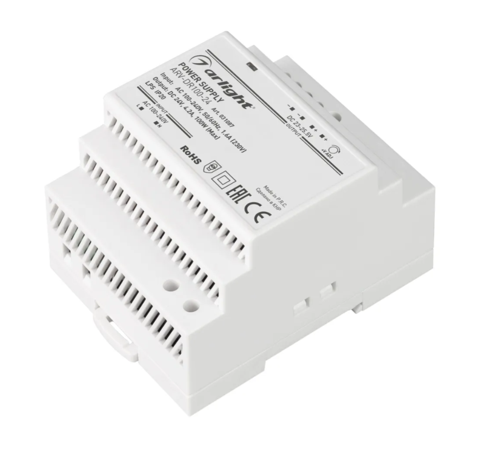 

Блок питания Arlight ARV-DR100-24 031087