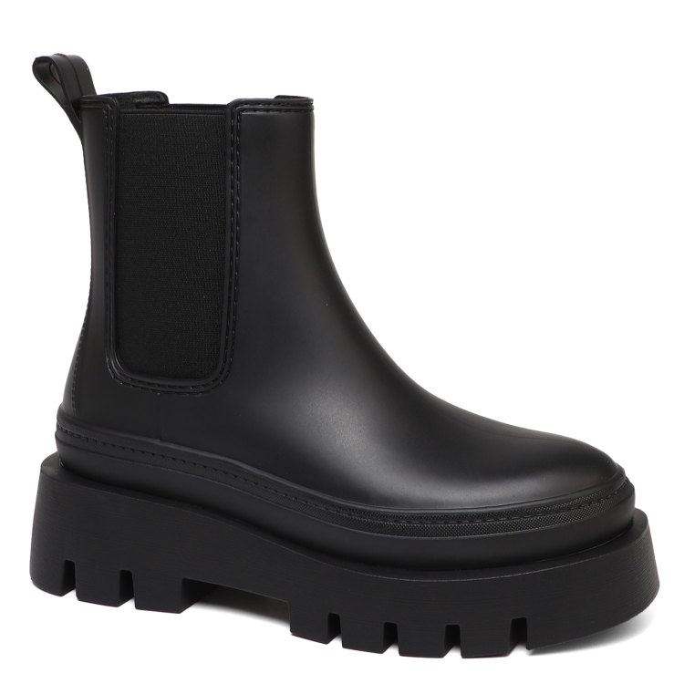 Резиновые ботинки женские Tendance G3-3F2301001 черные 36 EU