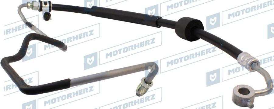 

Шланг ГУР Motorherz HPH0101 /575102E000/ Шланг высокого давления гидроусилителя