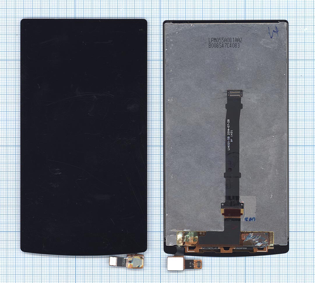 

Дисплей для OPPO N3 черный