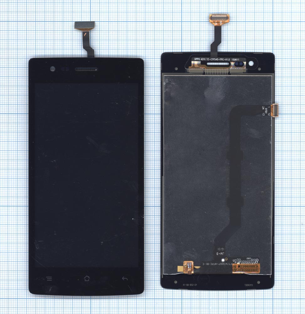 Дисплей для OPPO Yoyo (R2001) черный
