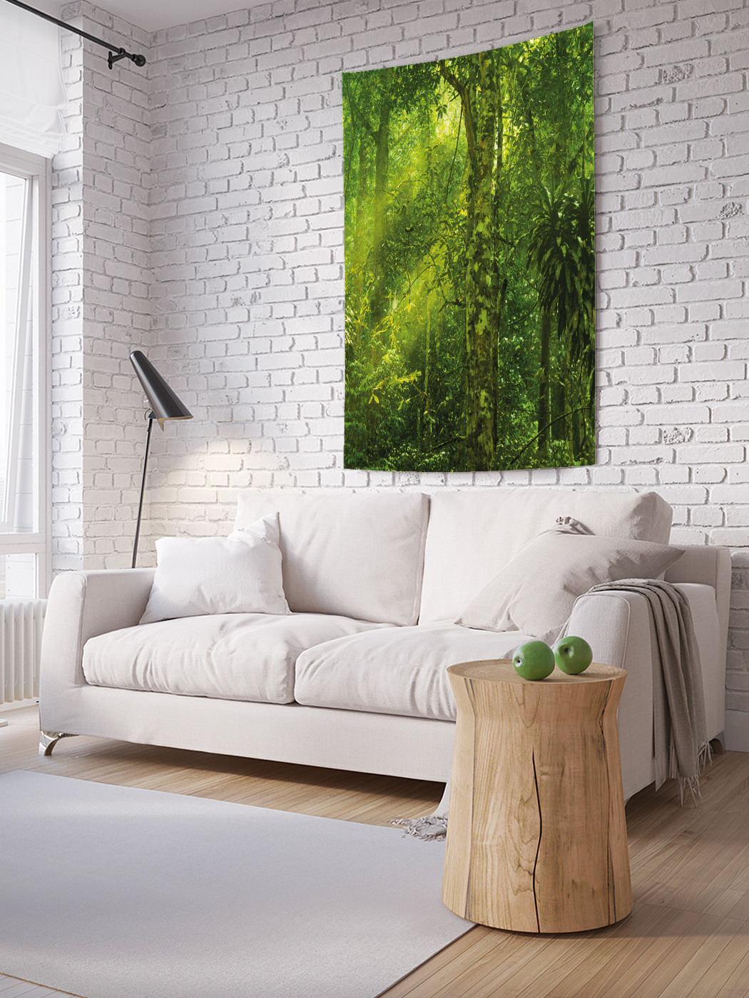 

Вертикальное фотопанно на стену JoyArty Сияние тропиков 150x200 см, Сияние тропиков